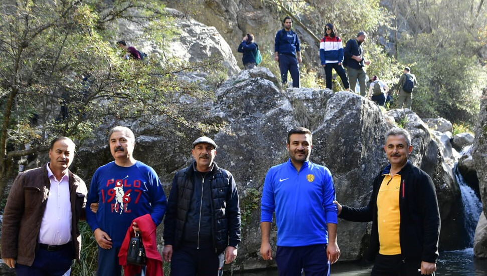 Ankara’daki Kıbrıs Kanyonu’nun güzellikleri gün yüzüne çıktı