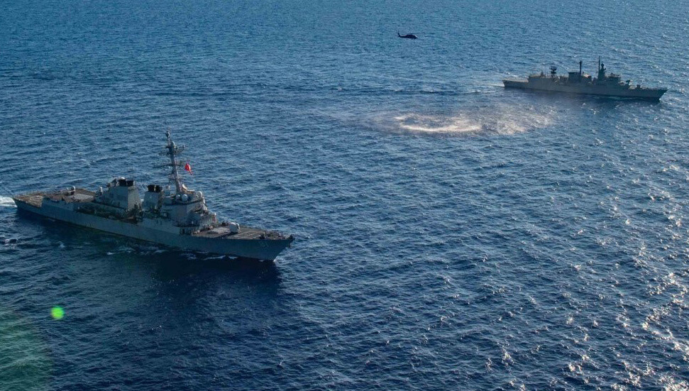 'Greece violating int'l law, acting aggressively to negatively affect region'