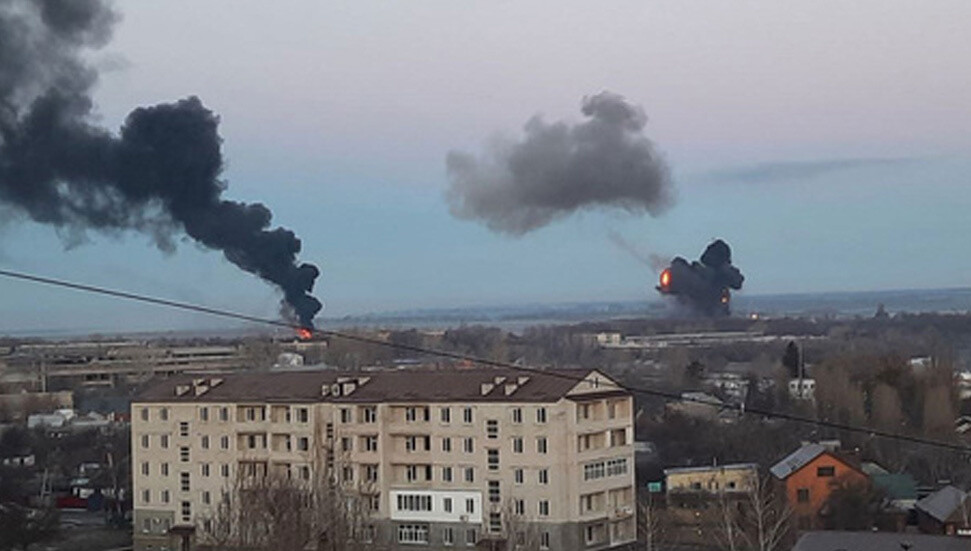 Russian president announces special military operation in eastern Ukraine