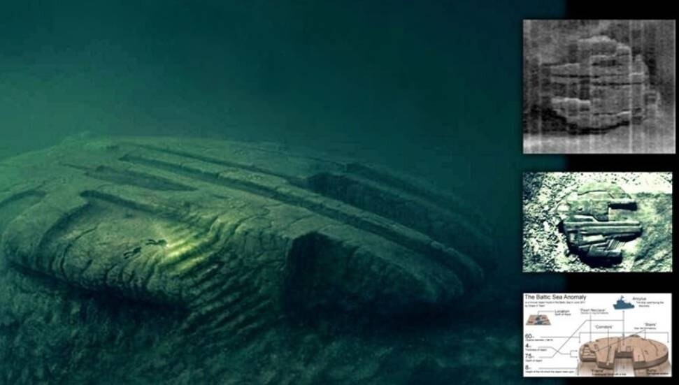 Baltık Denizi'nin dibinde keşfedilen 'tanımlanamayan yapı' Buzul Çağı'ndan kalma