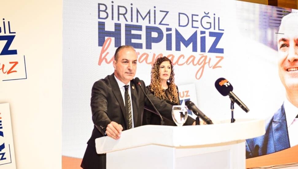 UBP Milletvekili adayı Başman: Bu memleket bizim düşüncesiyle mecliste hizmet etmek için yola çıktım