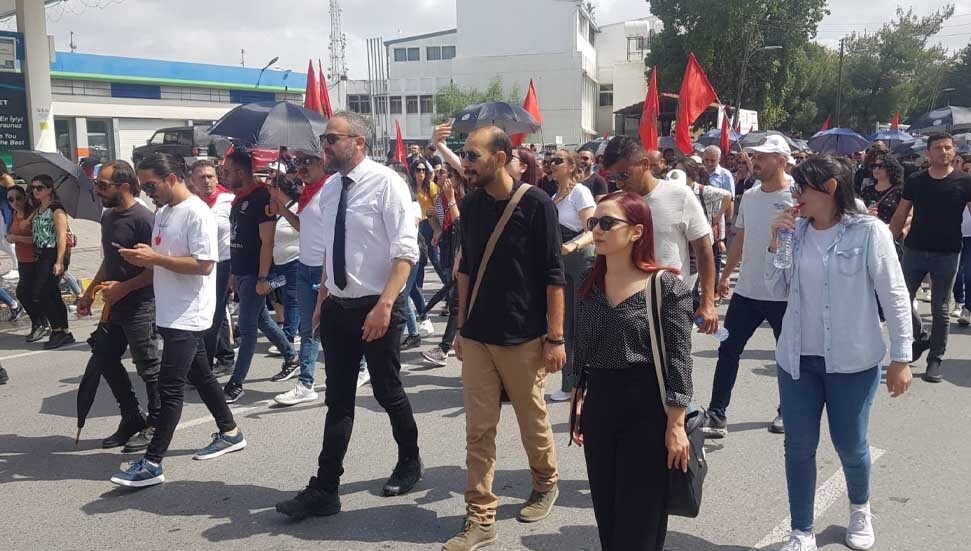 Bağımsızlık Yolu, öğretmenlerin eylemine destek verdi