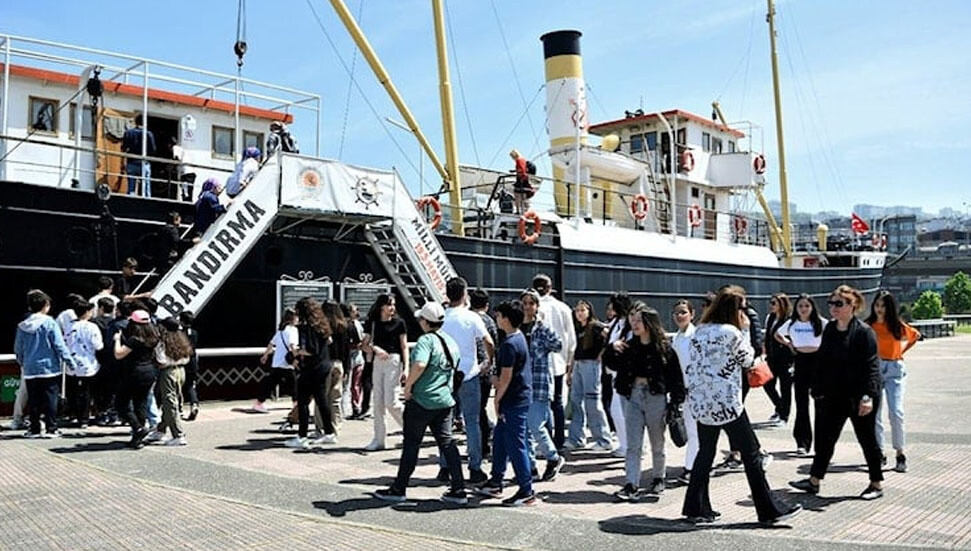 Bandırma Gemi Müzesi’ne altı ayda rekor ziyaretçi