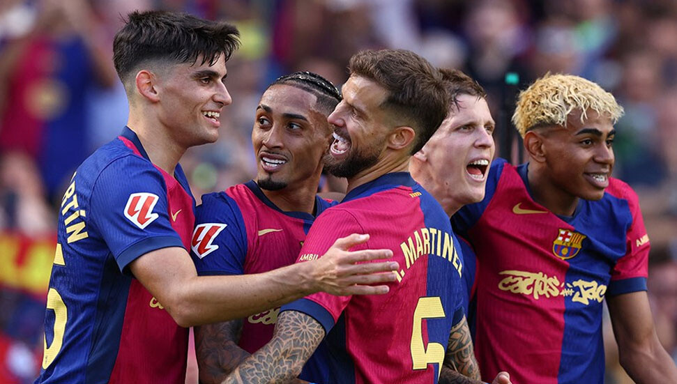 El Clasico'da Barcelona 2-0'dan döndü: Şampiyonluğa koşuyor