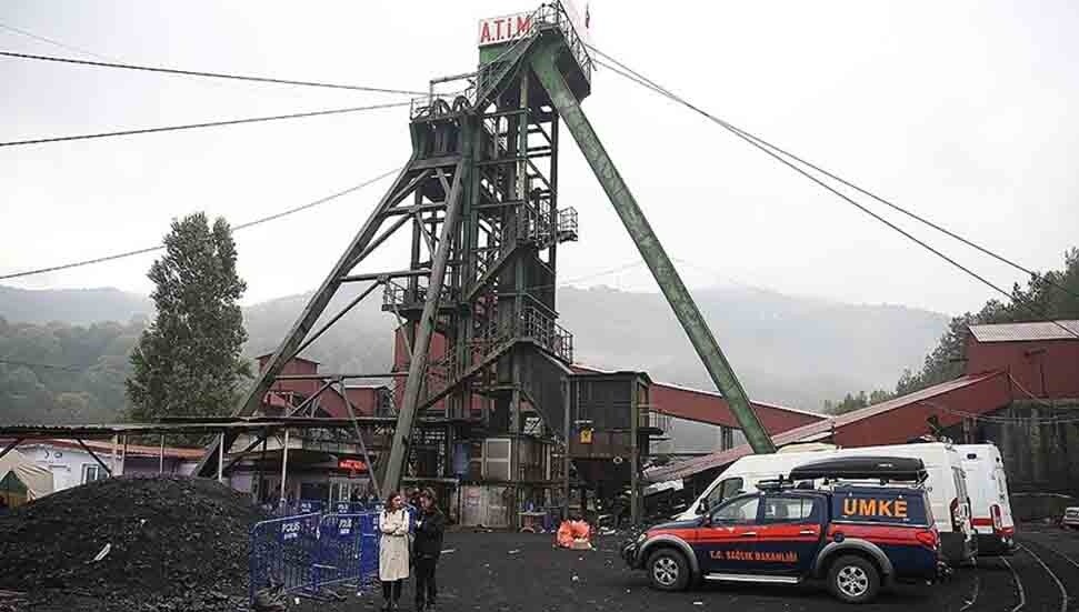 Amasra maden ocağındaki yangın kontrol altında