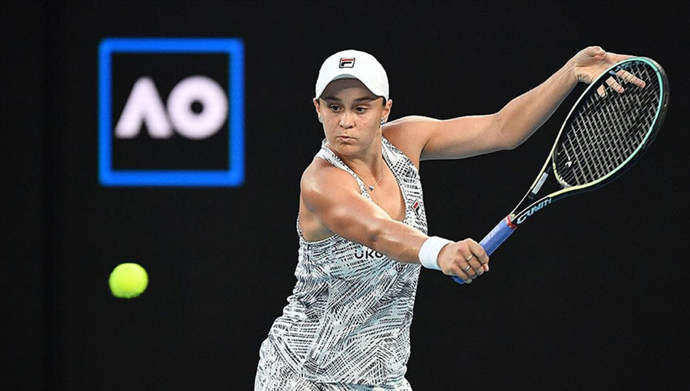Teniste tek kadınların 1 numarası Barty tenisi bıraktığını açıkladı
