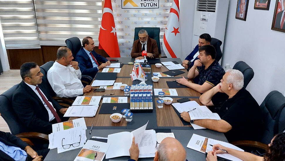 Kıbrıs Türk Tütün Endüstrisi Olağan Genel Kurulu yapıldı