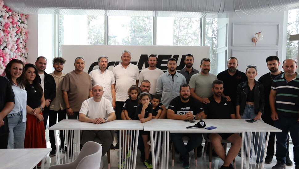 Kuzey Kıbrıs Drift Şampiyonası 2. yarışı öncesi basın toplantısı gerçekleşti