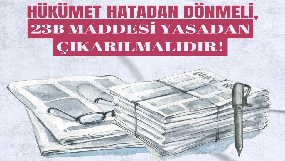Basın örgütleri kararlı: Bu gerici dayatmayı kabul etmiyoruz