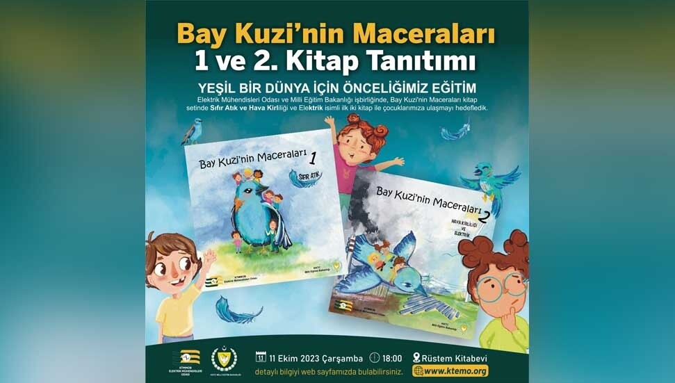 Bay Kuzi’nin Maceraları serisinden 2 kitap okuyucusuyla buluşuyor