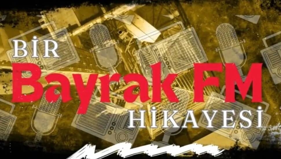 Bayrak FM 30 yaşında… Kutlamalar çerçevesinde “Bir Bayrak FM Hikayesi” isimli belgesel hazırlandı