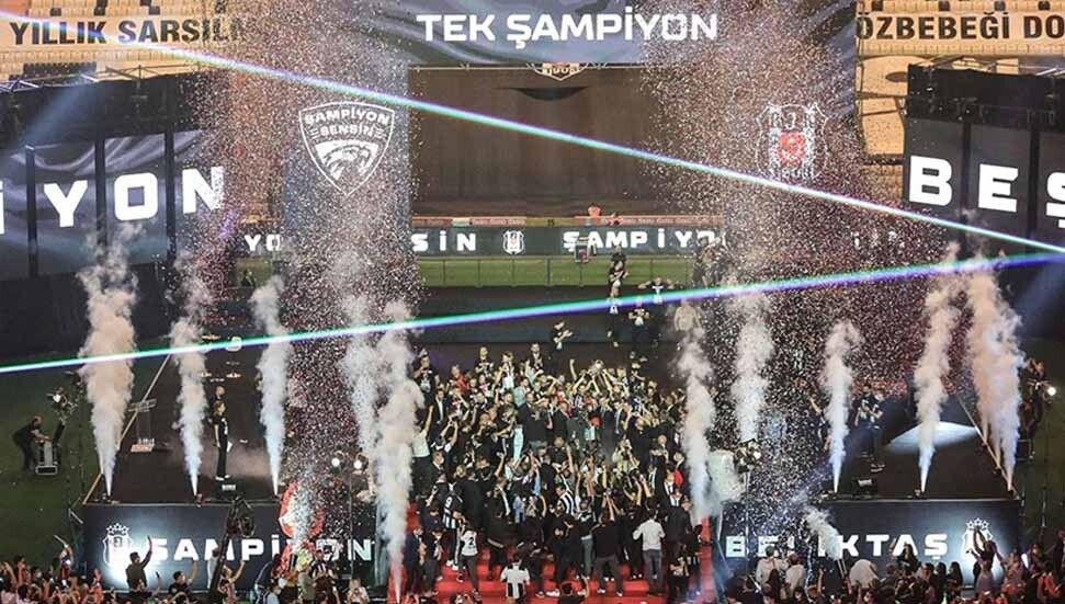 Beşiktaş'ın 64 yıllık Süper Lig macerası