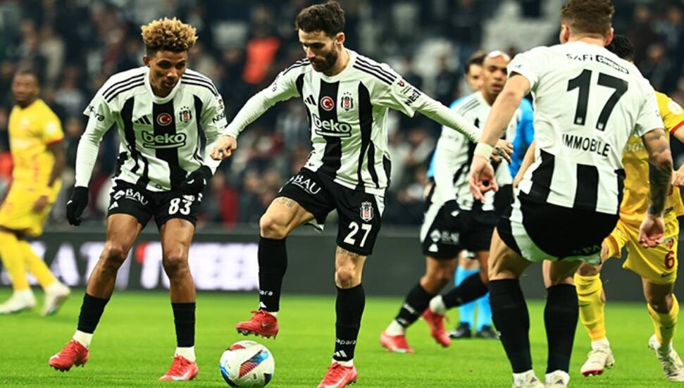 Beşiktaş galibiyet serisini sürdürdü: 2-0