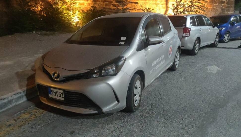 Girne Belediyesi'ne ait yanlış park edilen araca da ceza yazıldı: Adaletten bir milim ödün vermeyeceğiz