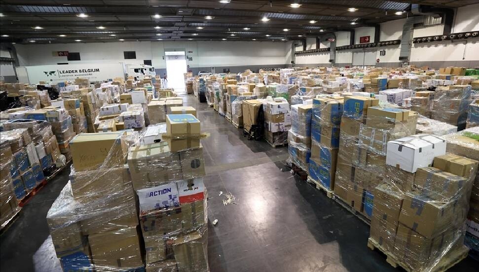 Belçika'dan Türkiye'ye deprem desteği