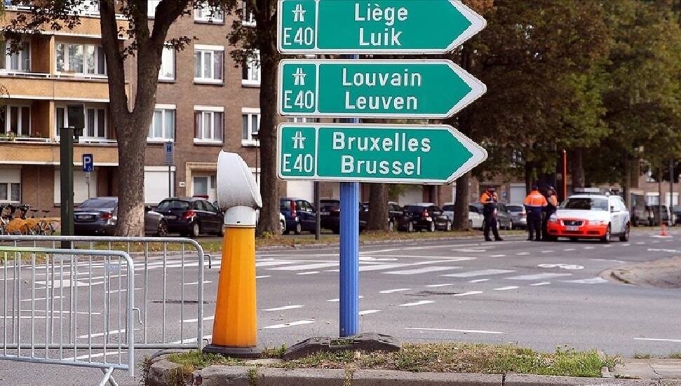 Belçika'da "Kasım Çağrısı" grevi üçüncü gününde