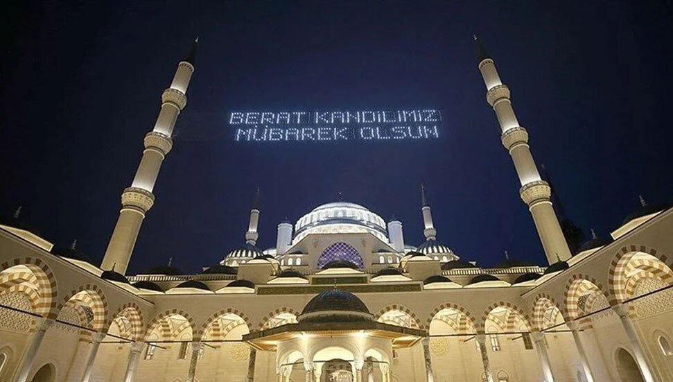 Berat Kandili yarın akşam idrak edilecek