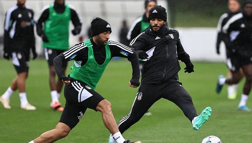 Beşiktaş, Galatasaray derbisi hazırlıklarına devam etti