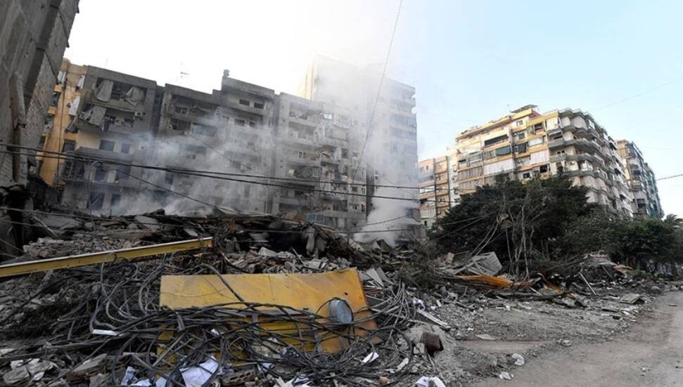 İsrail'in Beyrut'a düzenlediği saldırıda 2 kişi hayatını kaybetti