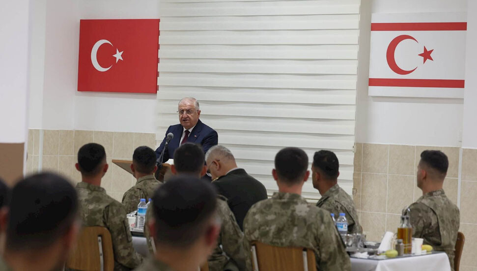 Yaşar Güler: İki devlet ve tek yürek olduğumuz KKTC’nin yanında olmayı sürdüreceğiz