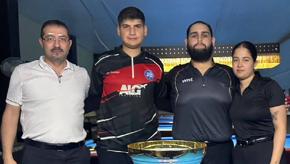 Bilardo 9 Top şampiyonu Bilge Alaçam!