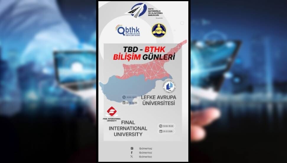 “KKTC Bilişim Günleri” etkinliği düzenleniyor