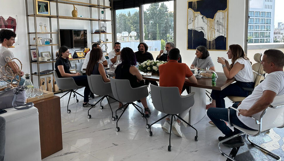 Özyalçın Constructıon’a ait kompleks bina ulusal mimari proje yarışması için jüri ekibi bir araya geldi!