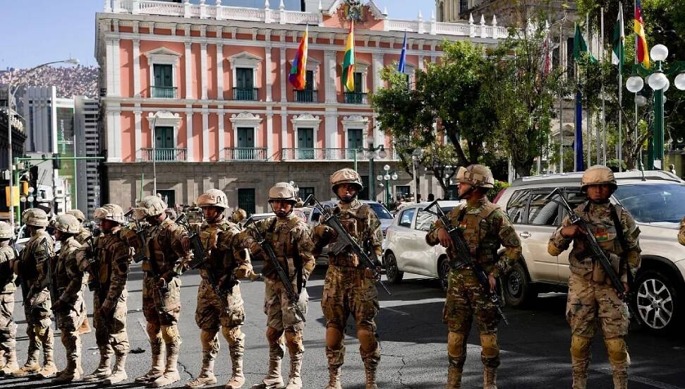 Bolivian Army Leaders Arrested after Coup Attempt