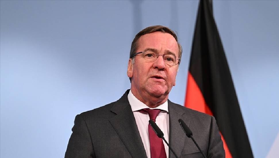 Almanya Savunma Bakanı Pistorius: Savaşın bitmesi Putin'in elinde