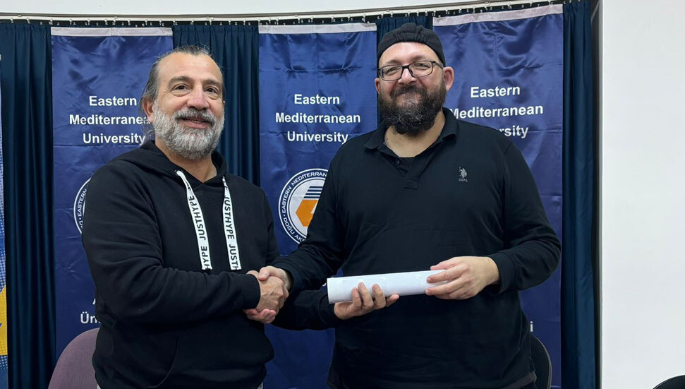 DAÜ'de “Hatırlamanın Gücü ve Modları” konulu seminer düzenlendi