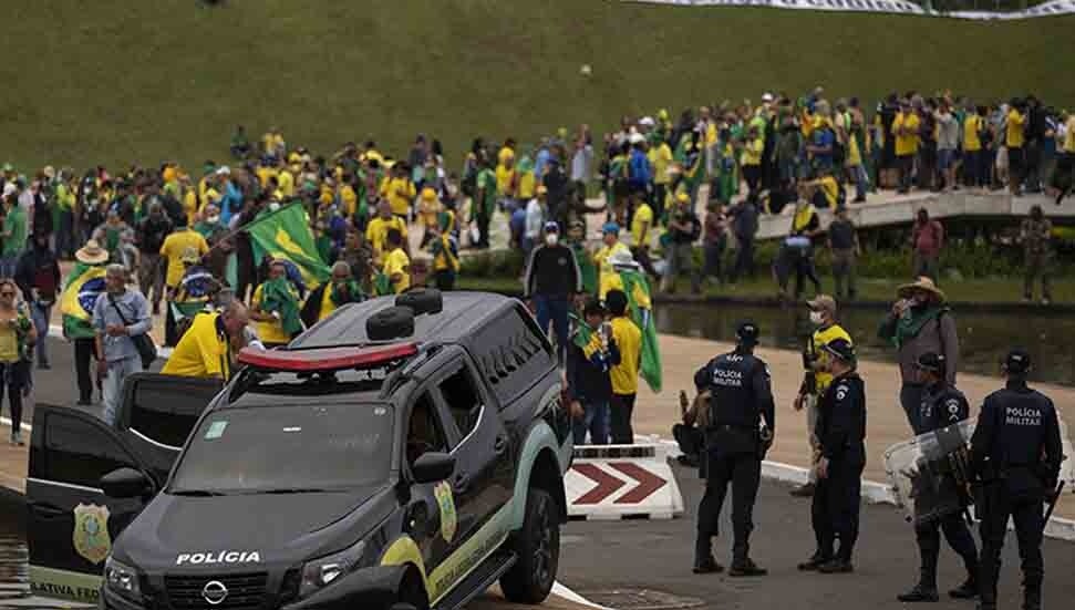 Avrupa ülkeleri, Brezilya'daki Kongre baskınına tepki gösterdi