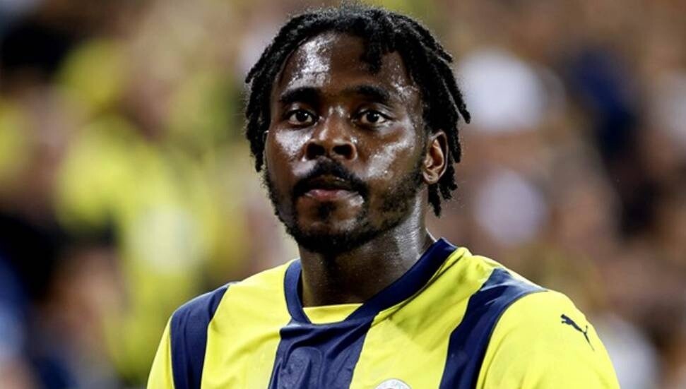 Fenerbahçeli yıldız oyuncu Osayi Samuel Libya'da mahsur kaldı