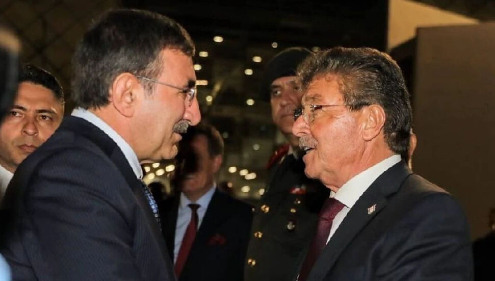 Cevdet Yılmaz adadan ayrıldı