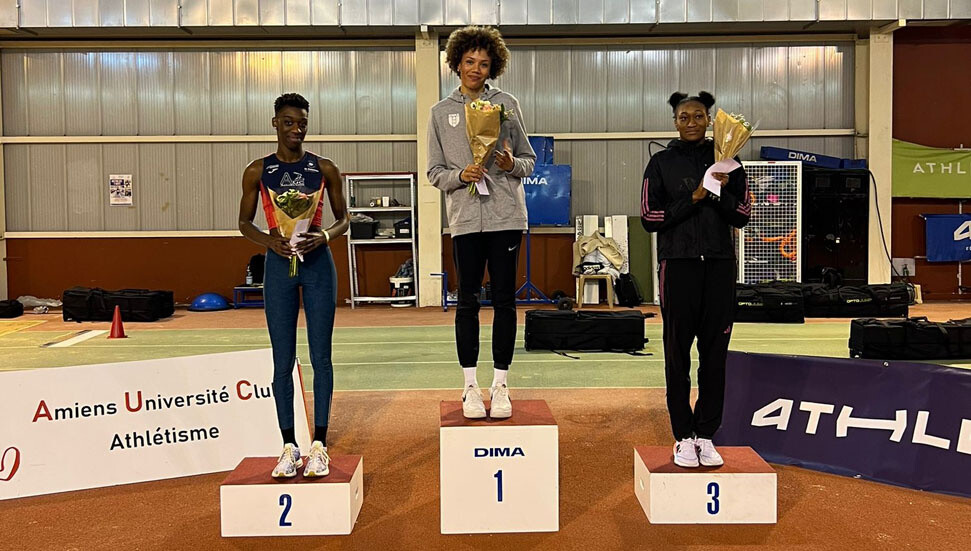 Kıbrıslı Türk atlet Buse Savaşkan, Fransa’da zirvede