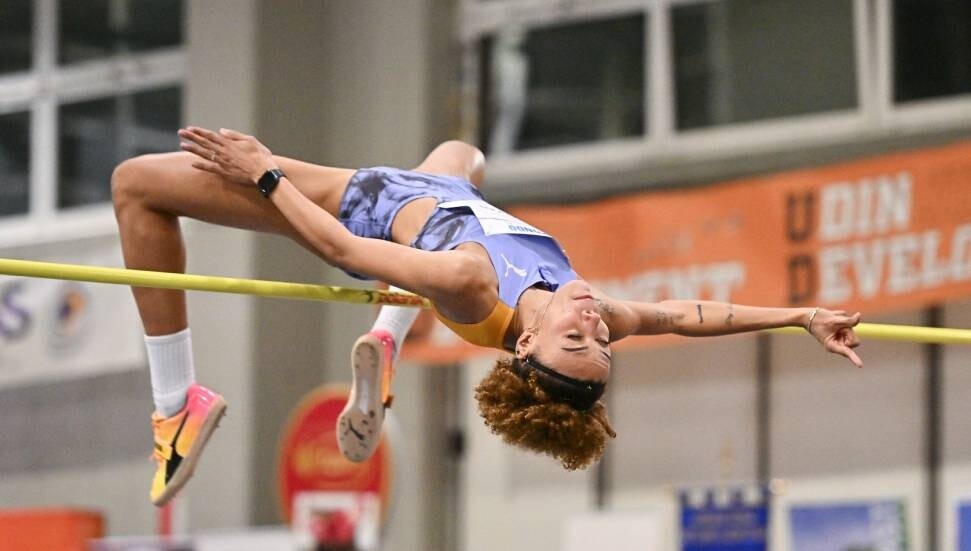 Buse Savaşkan Finishes Second at Opole High Jump Festival