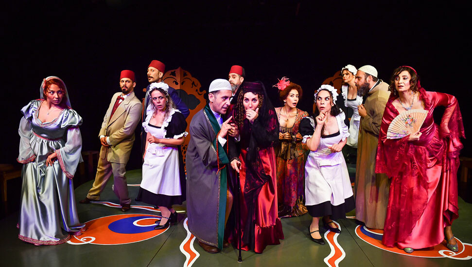 'Tartüf 24' oyunu, 7 Şubat'ta Lefkoşa Belediye Tiyatrosu’nda seyirciyle buluşacak