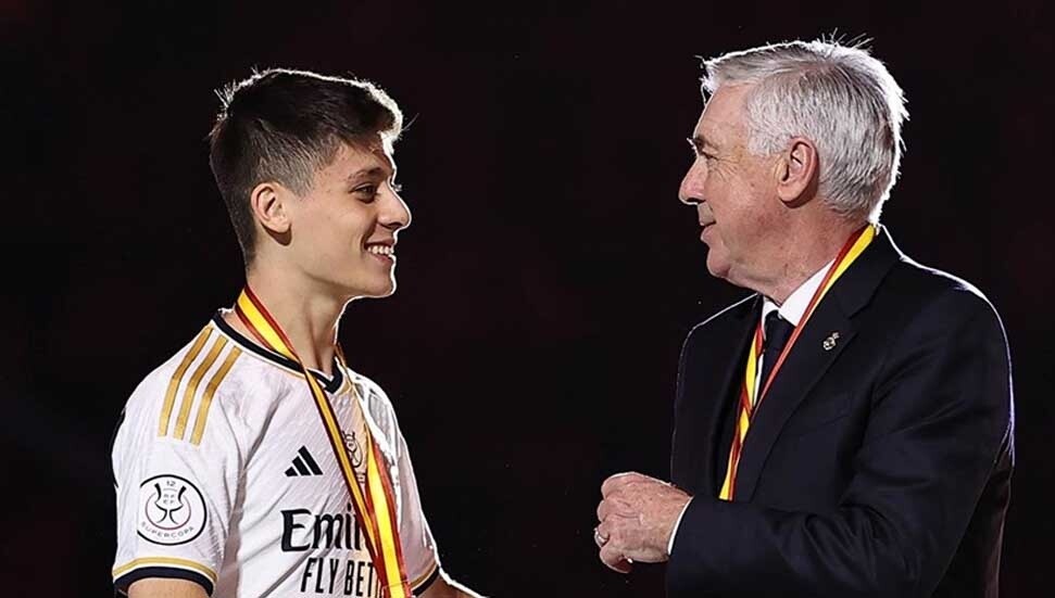 Real Madrid'de Carlo Ancelotti'den Arda Güler açıklaması