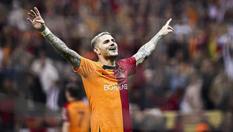Galatasaray, Icardi ile 3 yıllık anlaşma sağlandığını açıkladı