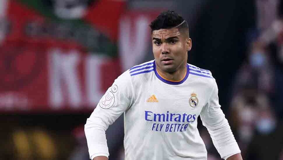 Manchester United'a transfer olan Casemiro, Real Madrid'e veda etti