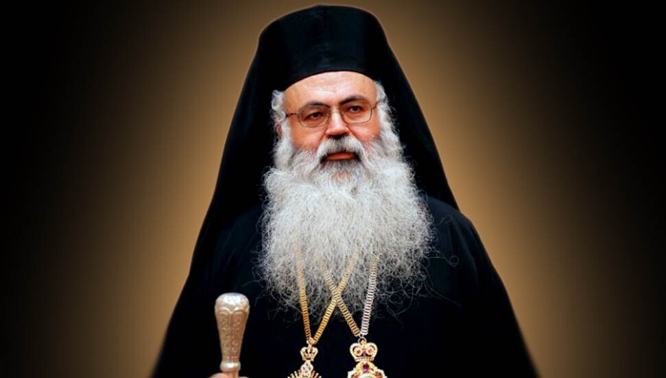 Başpiskopos Yeorgios: Türkiye’yi çözüme zorlayacak koşullar yaratmalıyız