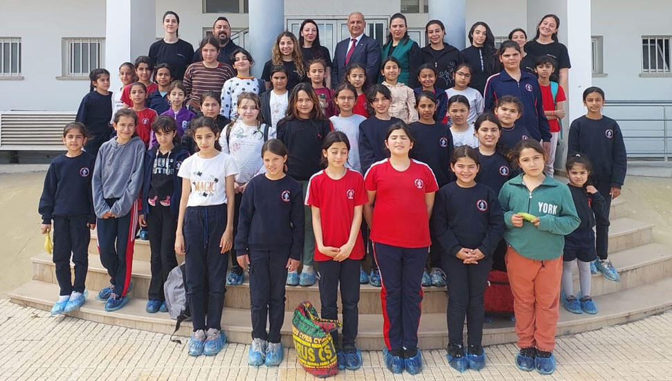 Gençlik Dairesi yüzme kurslarının ikincisi başladı