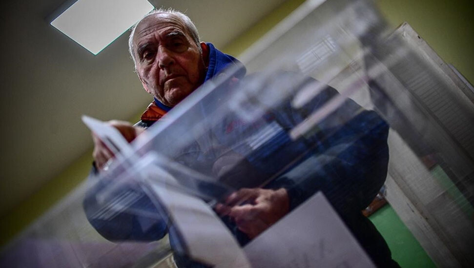 Güney'deki seçimlere katılım oranları: Yüzde 50,5