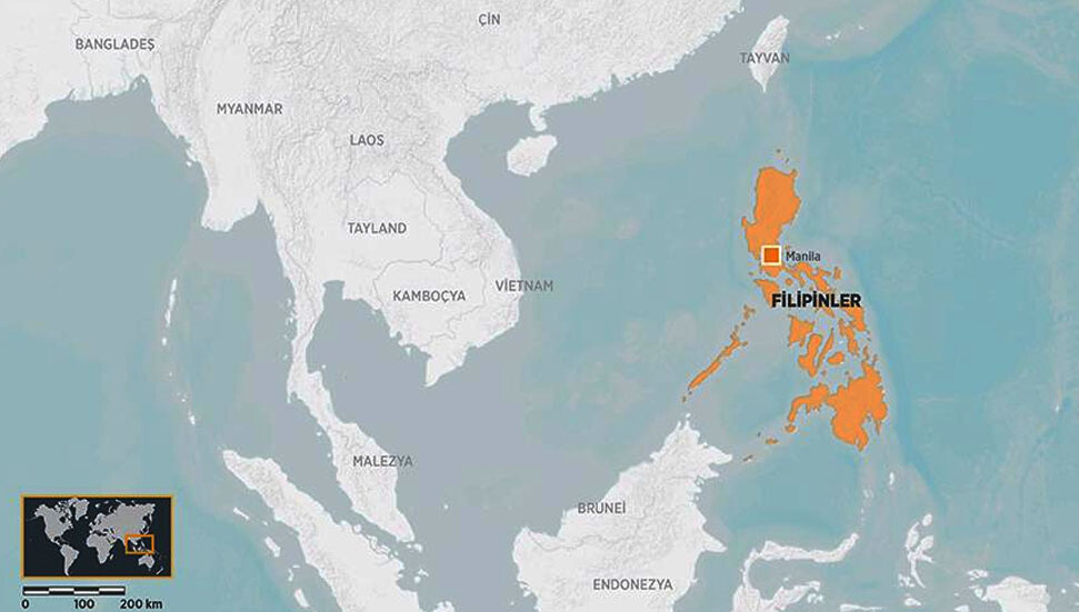 Magnitude 6.7 Earthquake Strikes Near Baculin, Philippines, USGS Says