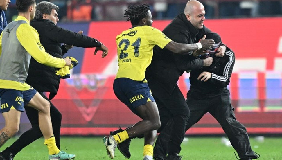 Trabzon'da Fenerbahçe maçı sonrası ortalık karıştı!