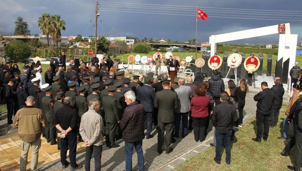 Gaziveren and Çamlıköy martyrs were commemorated