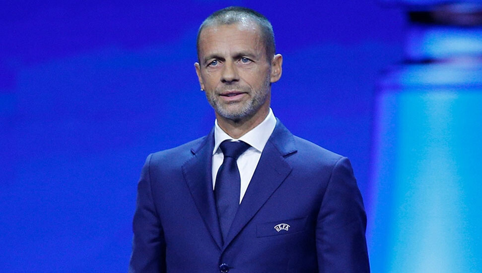 UEFA Başkanı Ceferin, futbolda kapsayıcılığa vurgu yaparak 12 kulüplü turnuvaya karşı çıktı