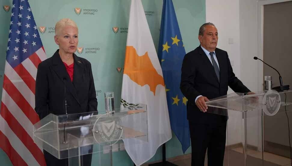 Güney Kıbrıs ile ABD arasında Savunma İş birliği Yol Haritası imzalandı