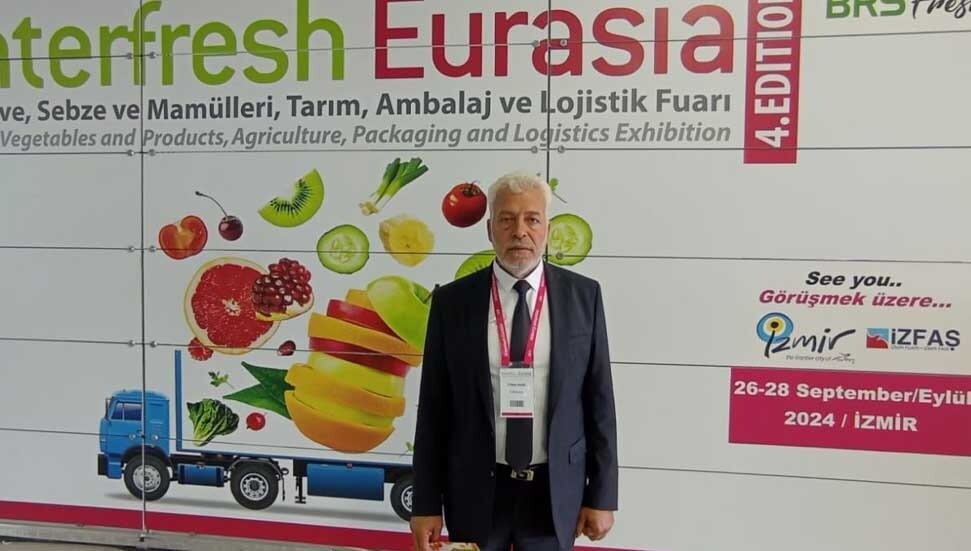 Cypfruvex, Almanya Köln'de Anuga Fuarı’na katılıyor