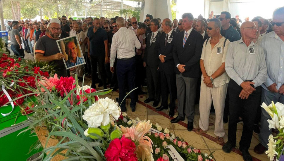Süleyman Ergüçlü farewelled on his final journey