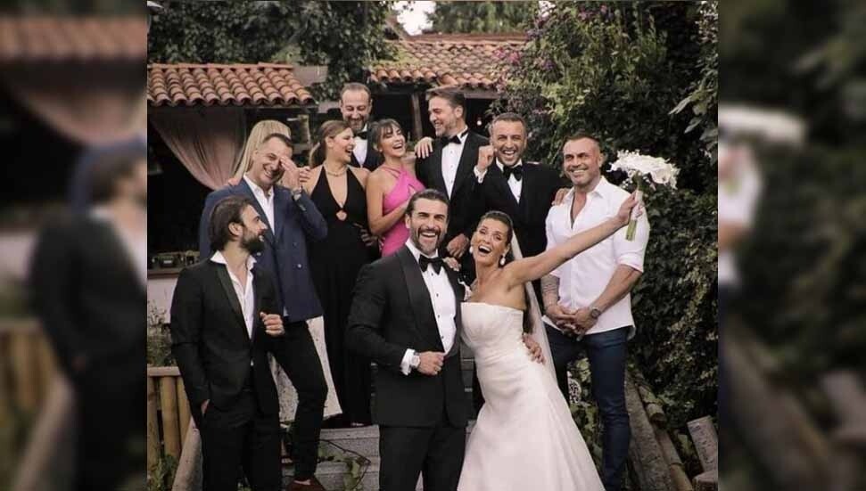 Cengiz Coşkun ile Beatrica Lorena evlendi